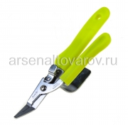 Ножницы-корнеудалитель 2 в 1 с фиксатором 198 мм Флер (LPR-20222) (Листок)