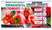 Спасатель Томатов (3 мл инсектицид + 10 мл прилипатель) средство от фитофтороза, серой гнили, мучнистой росы, тли, белокрылки (Беларусь)