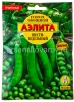 Семена Горох Шестинедельный 25 гр цветной пакет годен до 31.12.2029 (Аэлита) 