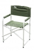 Кресло складное алюминиевое 58,5*45*82,5 см (PF-FOR-S09) хаки (Следопыт) 