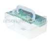 Контейнер для хранения пластиковый   0,8 л с вкладышем Аптечка Дорожная (С30903) (Полимербыт) 