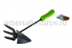 Мотыжка-рыхлитель с пластиковым черенком (0231-2) (ЦИ) 
