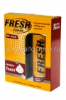 парфюмерный набор мужской Фреш Классик (шампунь 300 мл + пена для бритья 250 мл) (Аромика)
