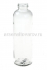 Бутылка стеклянная 0,75 л Твист - 43 (винтовая крышка) Карнель прозрачная (Россия) 