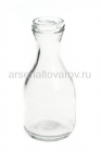 бутылка стеклянная 0,25 л Твист - 43 (винтовая крышка) прозрачная (Россия)