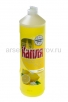 Моющее средство для посуды 1 л Капля вокс лимон (Весна) 