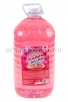Мыло туалетное жидкое 5 л Жили-Мыли цветочный аромат бутыль (Россия) 
