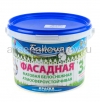 Краска водно-дисперсионная фасадная Беляночка  3 кг белоснежная матовая 