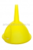 Воронка пластиковая 110 мм малая (610) микс (Эльфпласт)