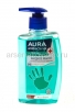 Мыло туалетное жидкое  300 мл Аура антибактериальное алоэ с дозатором (Коттон клаб) 
