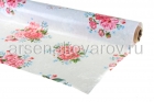 клеенка столовая нетканая основа Колорит Мажор рулон (20 м*1,35 м) Розы (603/15)