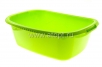 Таз пластиковый овальный 32 л Водолей (С624САЛ) зеленый (Мартика) 