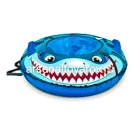 тюбинг (санки-ватрушка) диаметр 85 см до 90 кг с буксировочным тросом и ручками Акула (Ника) (ТБ3К-85/А2) 355869