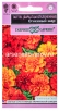 Семена Бархатцы однолетник Огненный шар (серия Эксклюзив) хамелеон отклоненные 5 шт цветной пакет (Гавриш) 