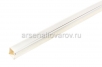 Кабель канал ПВХ 16 мм*16 мм 2 м белый Эра (Б0031131) 1406357 