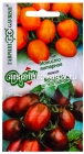 семена Томат Монисто шоколадное + Монисто янтарное (серия Дуэт) 0,1 гр цветной пакет годен до 31.12.2029 (Гавриш)