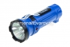 Фонарь Космос (1 LED 0,5 Вт) 2 режима светодиодный аккумуляторный (KOCAcc102LED) 407408 