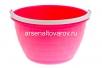 Ведро пластиковое  5 л для пищевых Лукошко (05085) розовое (Пятигорск) 