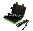 фонарь Ультрафлеш (1 LED 3 Вт) 3 режима светодиодный аккумуляторный (E142) ЭН-12187