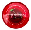 Поднос металлический 33 см круглый Вишня (PD020) (Беларусь)