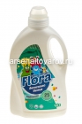 гель для стирки 1,5 л Флора автомат для детского белья (Флора)