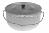 Котел алюминиевый  8 л (PF-CWS-P120) (Следопыт)
