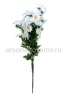 Цветы искусственные Ромашка 50 см (9 головок) (FV-18)
