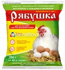 кормовая добавка Рябушка 300 гр для кур-несушек и другой домашней птицы Кальций + Фосфор годен до 21.08.2026 (Капитал-Прок)