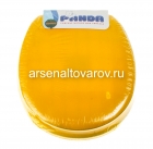 сиденье для унитаза мягкое Гранде (910) желтое (Россия)