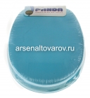 сиденье для унитаза мягкое Гранде (903) голубое (Россия)