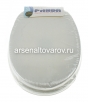 Сиденье для унитаза мягкое Гранде (901) белое (Россия) 