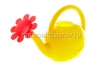 Лейка садовая пластиковая  1,5 л Ромашка с рассеивателем желтая (Ижевск) 