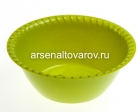 миска пластиковая круглая 0,8 л (С41ОЛВ) оливковая (Мартика)