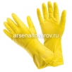 Перчатки хозяйственные латексные размер M (ПР-002) (Мистер Бульк) 