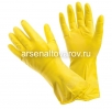 Перчатки хозяйственные латексные размер XL (ПР-004) (Мистер Бульк) 