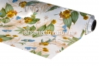 клеенка столовая нетканая основа Амарант рулон (20 м*1,37 м) Листва (6801В)