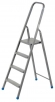 Стремянка  4 ступени высота площадки  87 см до 150 кг стальная Амиго (Россия) (ЛС1004) 