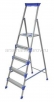 Стремянка  5 ступеней высота площадки 109 см до 150 кг стальная Амиго (Россия) (ЛС1005) 