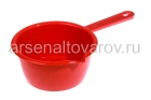 ковш пластиковый 1 л (09001) красный (Ар-Пласт)