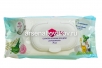 Салфетки влажные 120 шт Викки детские алоэ с крышкой (Россия) 