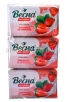 Мыло туалетное Весна 90 гр земляника со сливками (Весна) (6090) 