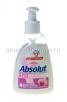 Мыло туалетное жидкое  250 мл Абсолют антибактериальное 2 в 1 дикая орхидея с дозатором (Весна) 5109 