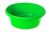 Таз пластиковый круглый 14 л (М 2514) ярко-зеленый (Идея) 