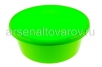 Таз пластиковый круглый 11 л (М 2513) ярко-зеленый (Идея) 