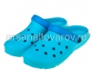 Кроксы (сабо) ЭВА размер 38/39 голубые (2SBL) (Россия) 