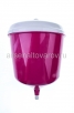 Рукомойник пластиковый 3 л Дачник розовый (М1157) (Башкирия) 