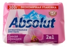 мыло туалетное Абсолют 2 в 1 4 шт*75 гр дикая орхидея (Весна) 6266