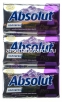 Мыло туалетное Абсолют Про 90 гр серебро + коллаген (Весна) 6201 
