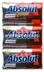 Мыло туалетное Абсолют Про 90 гр серебро + пантенол (Весна) 6204 