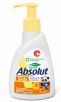 Мыло туалетное жидкое  250 мл Абсолют детское календула с дозатором (Весна) 